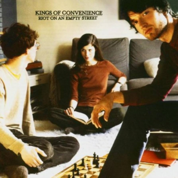 Kings Of Convenience - Riot On An Empty Street CD used